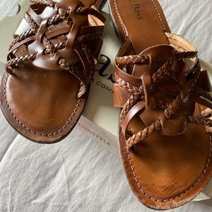 BASS | Leather Slides